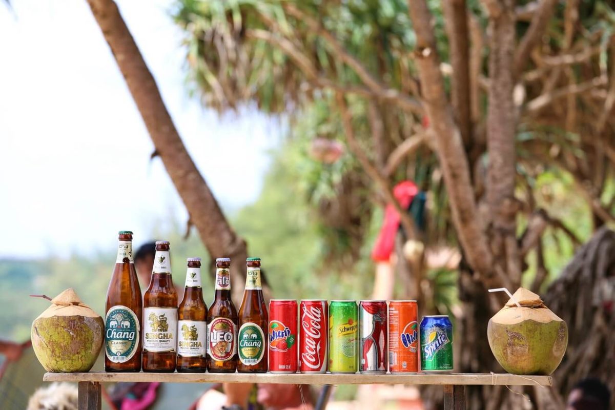 Bier in Thailand