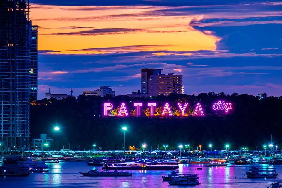 Nachtleben in Pattaya Thailand