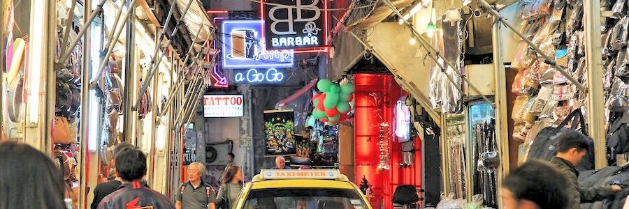 Patpong-Nachtmarkt-Bangkok-
