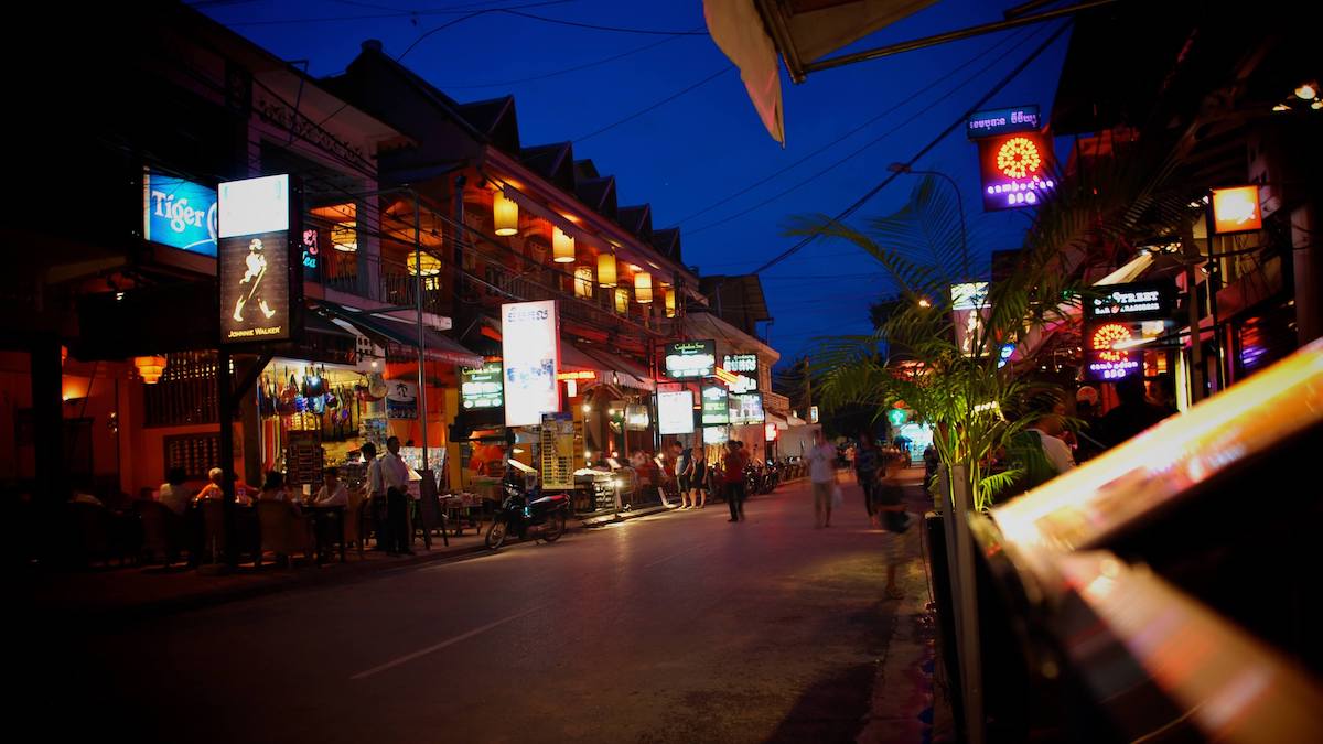 Siem Reap Nachtleben & Bars