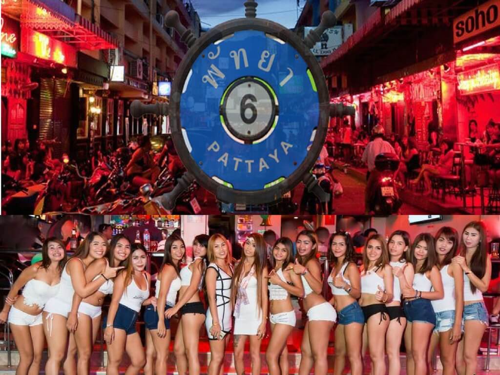 Alles über die Soi 6 in Pattaya