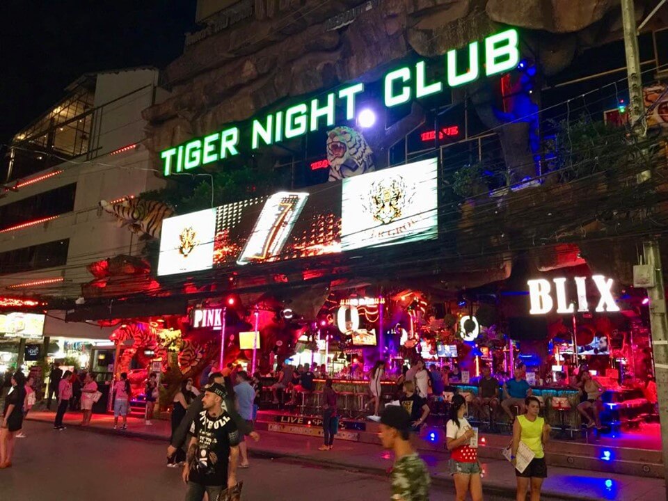 Tiger Bars Patong Bangla Road